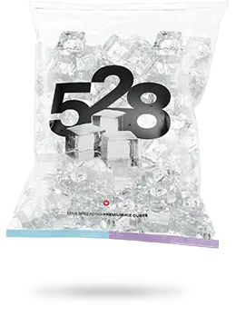 Sac de glaçons 528